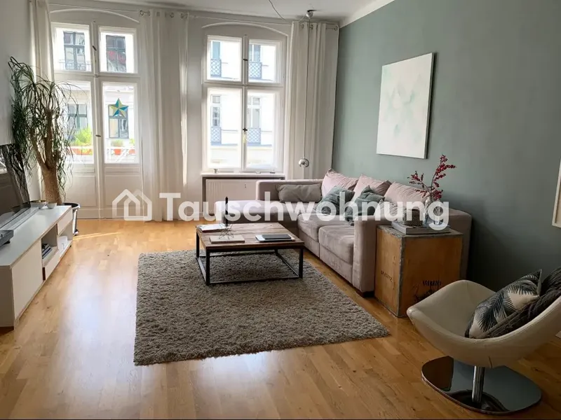 Tauschwohnung: 3 Zi. (hell u. saniert) gegen 4 Zi. im Prenzlauer Berg — photo 1